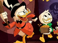 Duck tales jigsaw puzzle collection