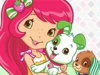 Strawberry shortcake puppy care