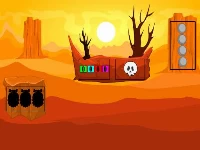 Desert land escape