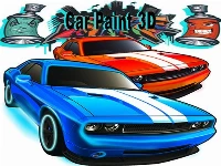 Car paint 3d