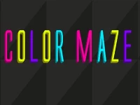 Color maze puzzle