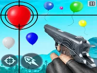 Ballon shooter game