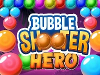 Bubble shooter hero