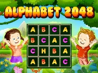 Alphabet 2048