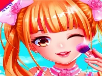 Anime fantasy dress up games