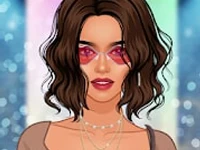 Girls dress up -red carpet dress up