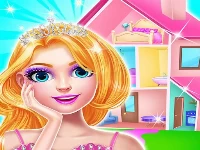 Doll house decoration - home design game for girls