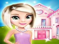 Dollhouse decorating games