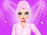 Frozen princess game