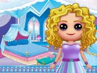 Doll house games design and decoration master