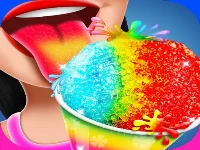 Summer shaved slush ice candy cone maker