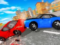 Car destroy car